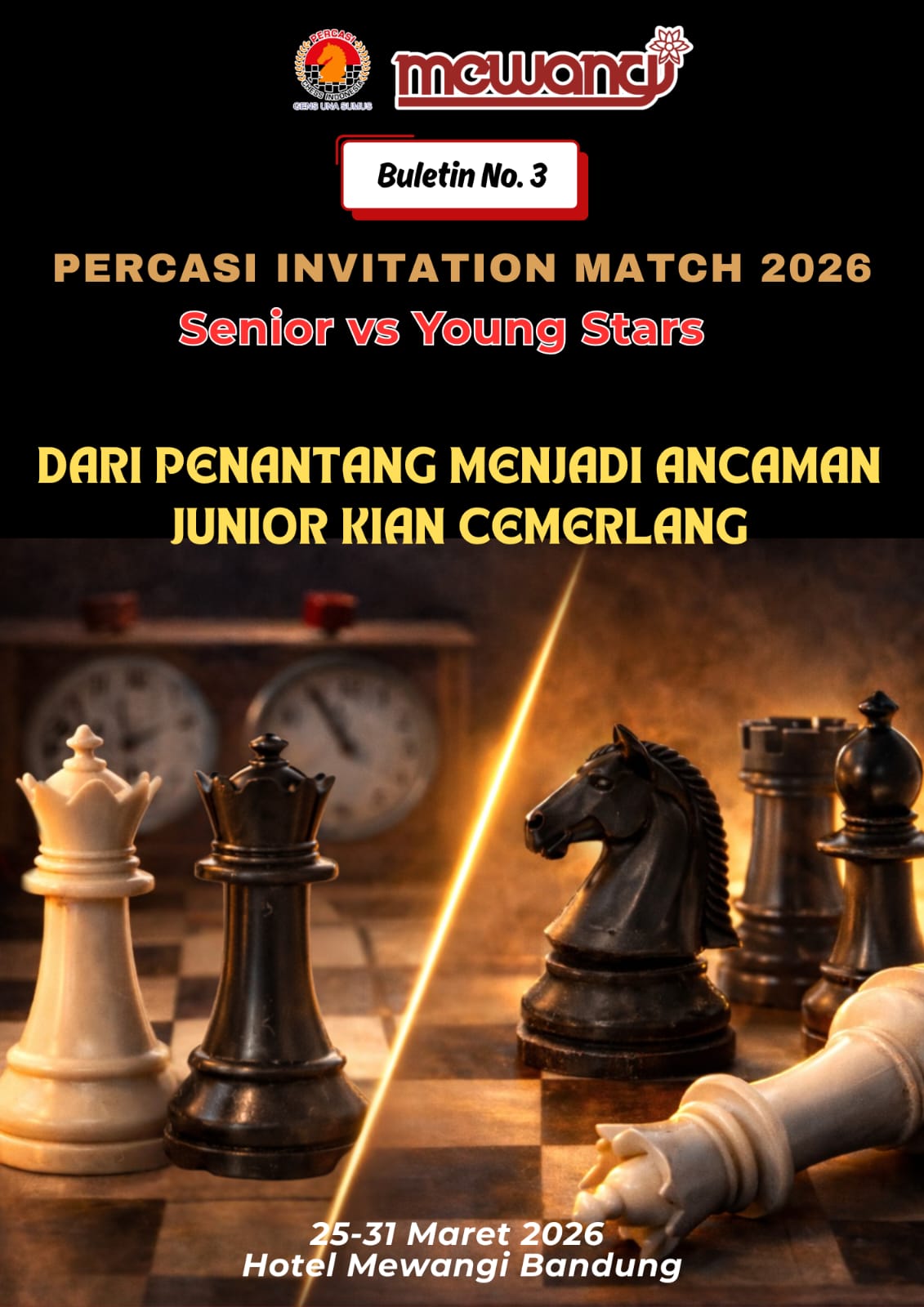 Bulletin Day 3 (Percasi Invitation Match 2026)